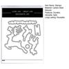 Набор штампов и вырубных ножей на рождественскую тематику для изготовления открыток своими руками, металлические вырубные ножи для скрапбукинга, приглашений, праздничных открыток, товары для рукоделия