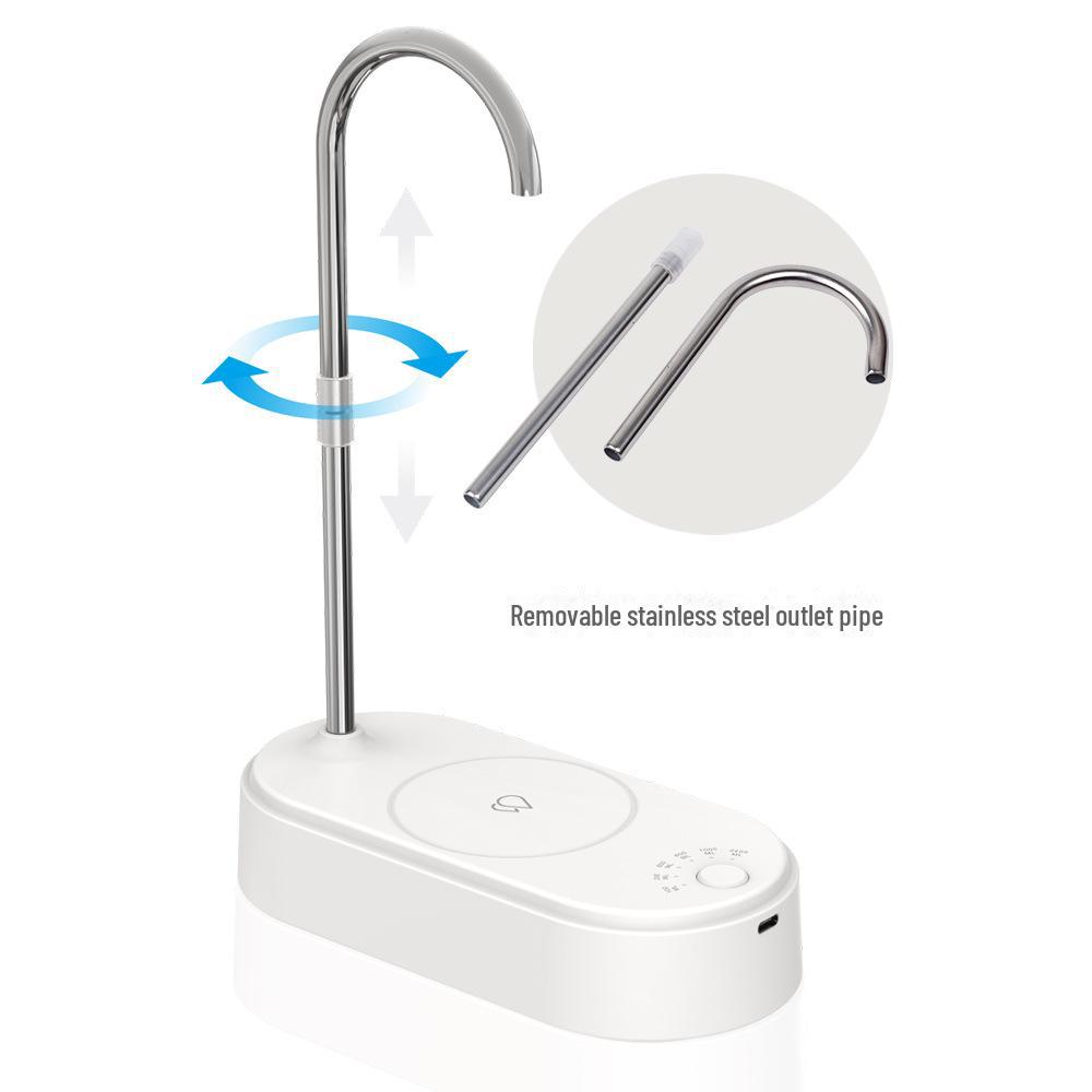 Портативный электрический складной насос для подачи воды