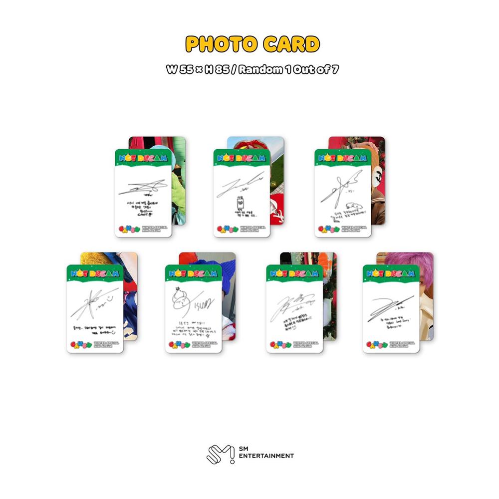 NCT DREAM - Winter Special Album [Candy] Photobook Version