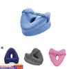 Heart-shaped Memory Foam Leg Pillow For Better Sleep And Improved Posture With Hollow-out Pattern