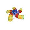 Rainbow Cat Tunnel Collapsible Pet Play Tube Interactive Hide And Seek Toy For Kitten Puppy Puzzle Exercise Agility Outdoor