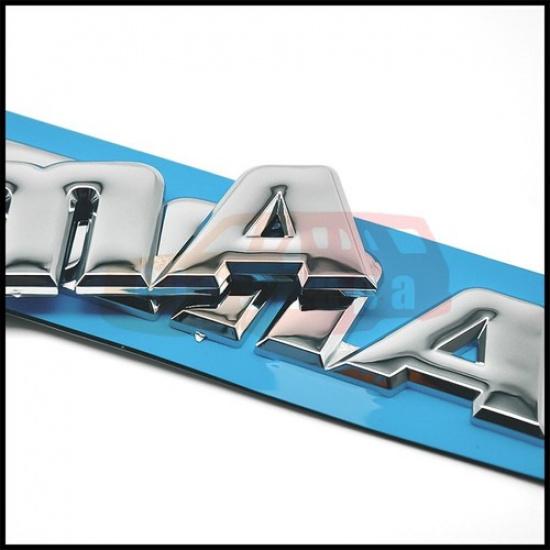 Black / Silver Fender Emblems For Tacoma Badges Accessories Side Door 1995-2004