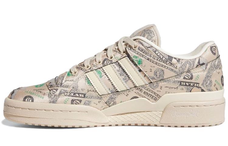 adidas Оригинальные кроссовки Jeremy Scott x Forum Wings 1.0 Low "Money" GX6393