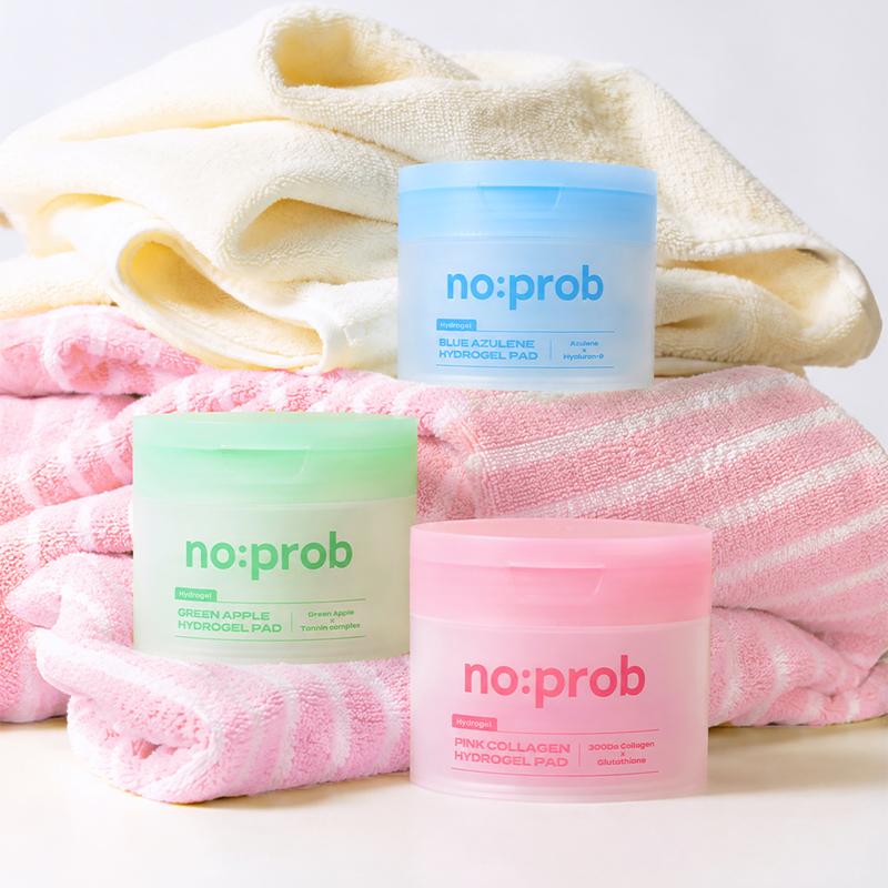 [no:prob] Green Apple Hydrogel Pad 157g 45EA
