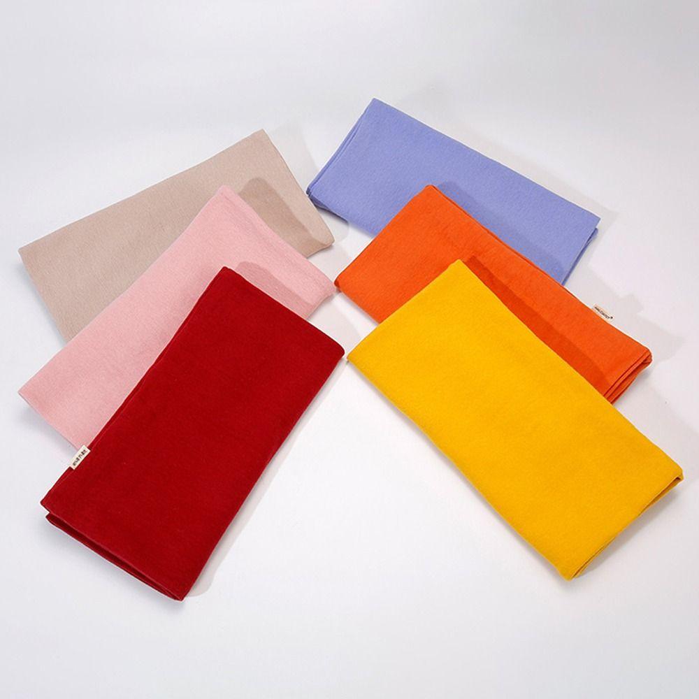 Хлопковая спортивная бандана однотонный велосипедный шарф ветрозащитный головной убор утеплитель для шеи бег