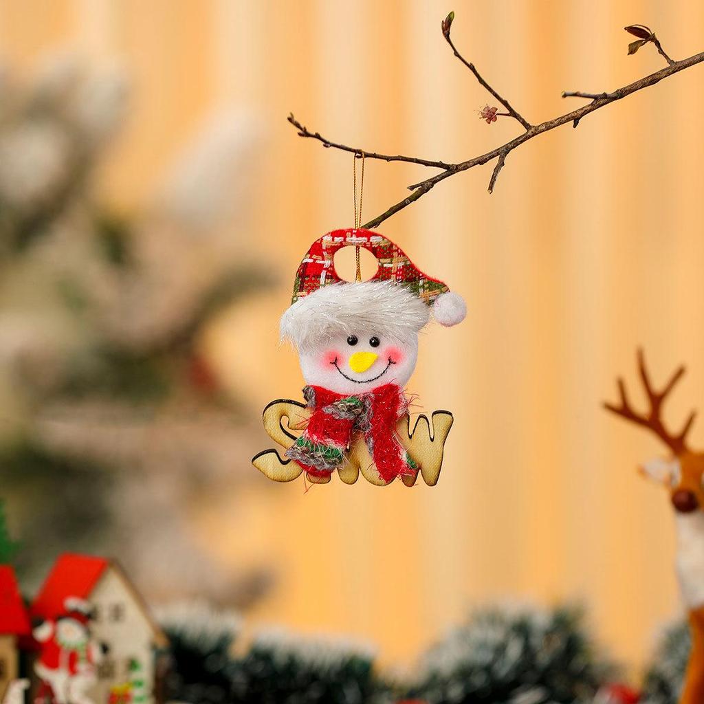 Коллекция новых тканевых кулонов 2025: Рождественские украшения и маленькие подарки