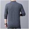 Soft and Fashionable Sweatwear Mens Anti-pilling High Quality Knitted Turtleneck Sweater Slim Fit Long Sleeve Pullover Solid Color Trend Men Clothing