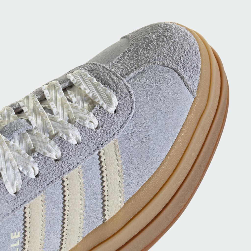 adidas Gazelle Bold Crystal Sky Chalk Pearl (Женский)