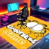 Custom Name Personalized Garfield Print Carpet, Versatile Home Decor Rug, for Playroom, Apartment, Balcony, Entryway, Hallway Gift
