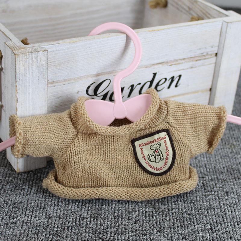 Маленькая плюшевая игрушка-худи: Одежда для куклы Свитер Аксессуар