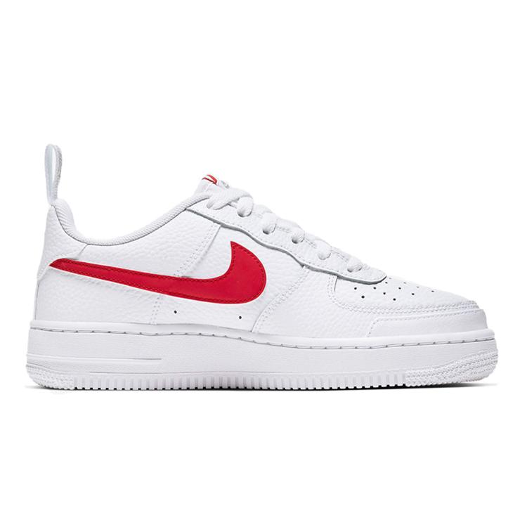 Nike Air Force 1 Low 07 Белый Университетский Красный GS CZ4203-100