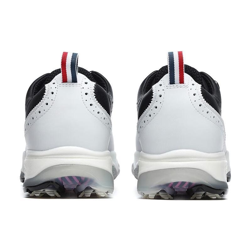 FILA Golf Oxford Spike Sneakers 'White Black' Men's A12M241601FWT