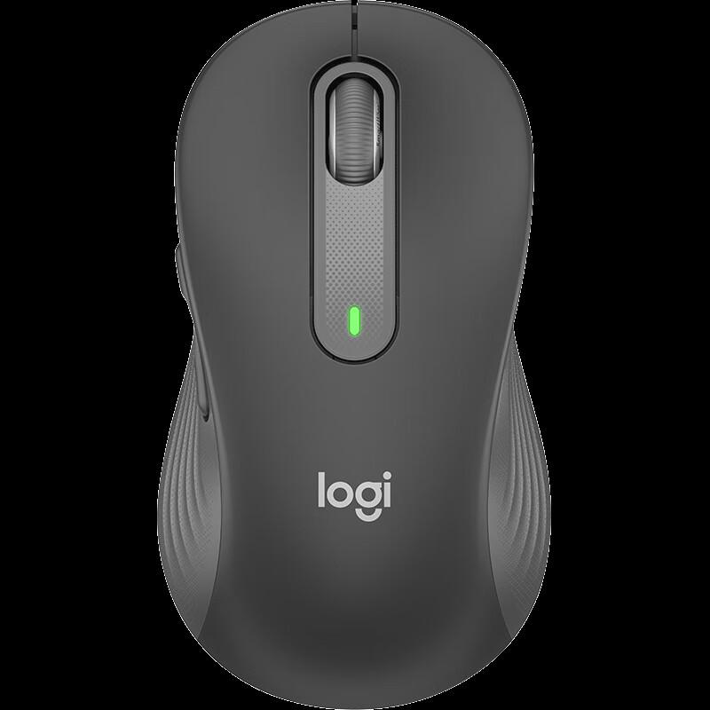 Logitech Беспроводная бесшумная мышь M650 с двумя режимами