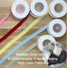 001-10 Multi-color High Elastic Fold Over Elastic Webbing for Underwear & Garment Sewing Accessories