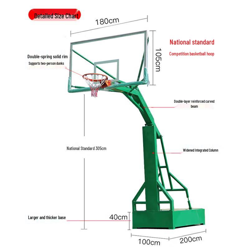 Zhouxiang Portable Basketball Hoop