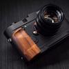 New Wooden L Handgrip For Leica M2 M3 M4 M6 M7 M4P MP MD MD2 MA Camera with Aluminum Alloy Base Support Quick Installation