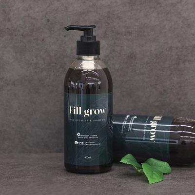 Feelgrow Натуральный шампунь от выпадения волос Houttuynia Cordata Облегчение Мужчины Женщины, 400 мл, 4 штуки