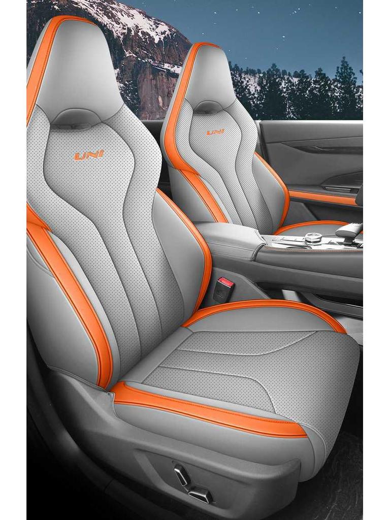 Всесезонная дышащая чехол на сиденье для моделей Changan UNI-V 23-26
