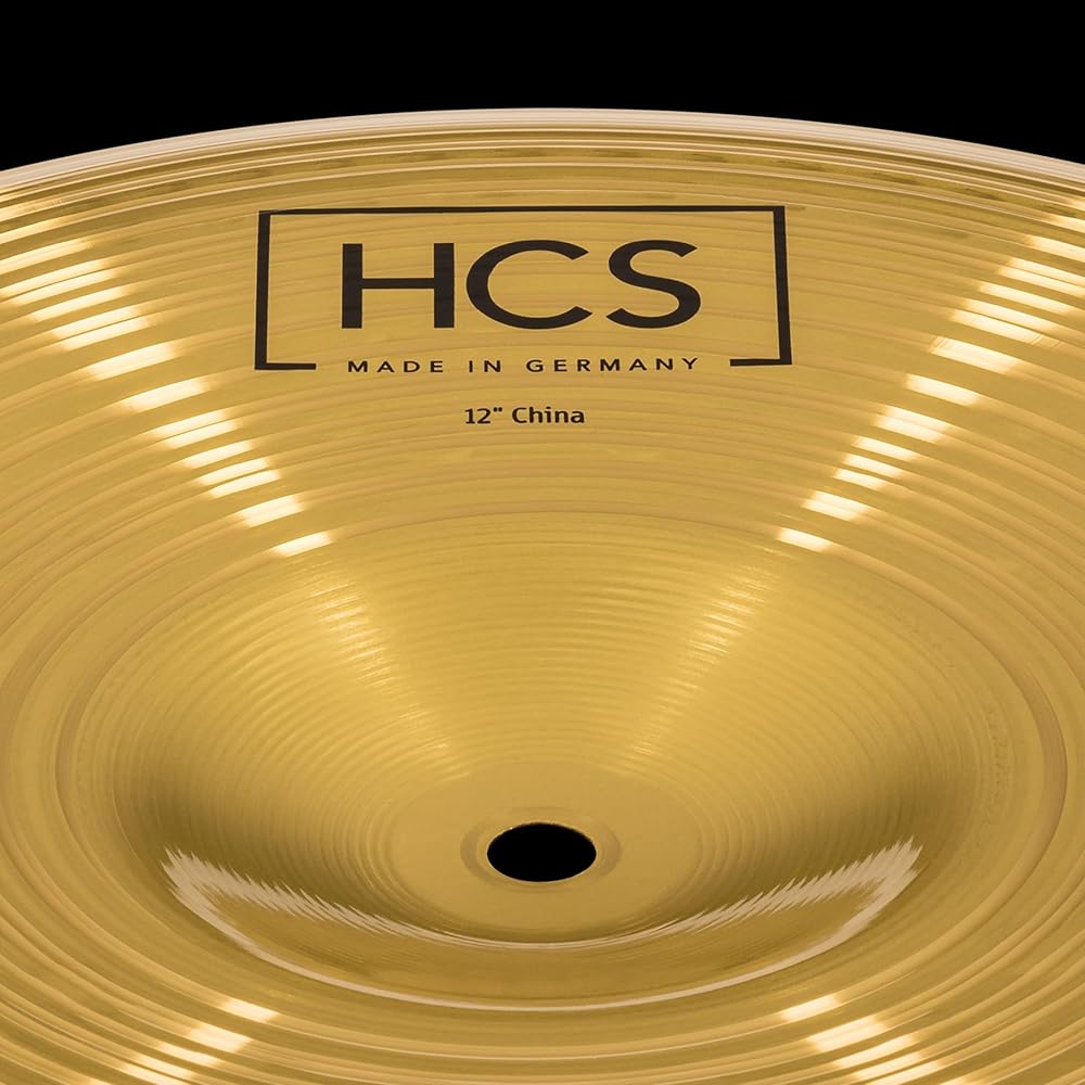 MEINL Серия HCS Тарелка China, 12" China HCS12CH [Официальный японский продукт]