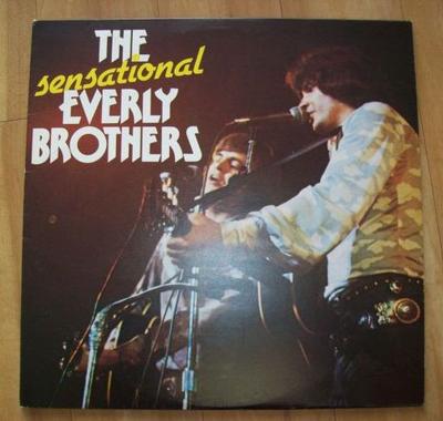 Виниловая пластинка EVERLY BROTHERS - The Sensational Everly Brothers RDS9703 Reader's Digest 1979 UK Rock Б/у