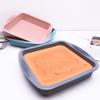 Useful Cake Pan Flexible High Temperature Resistance Accessories Reliable Cake Baking Mold for Cooking