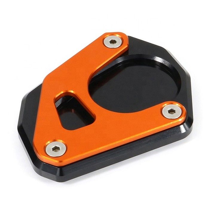 Extension béquille latérale pour KTM 390 Adventure 20-24 FV5 noir-orange