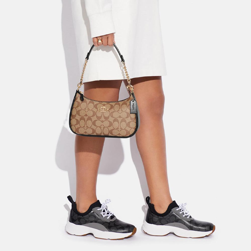 New COACH Teri Shoulder Bags CA548-IMCBI