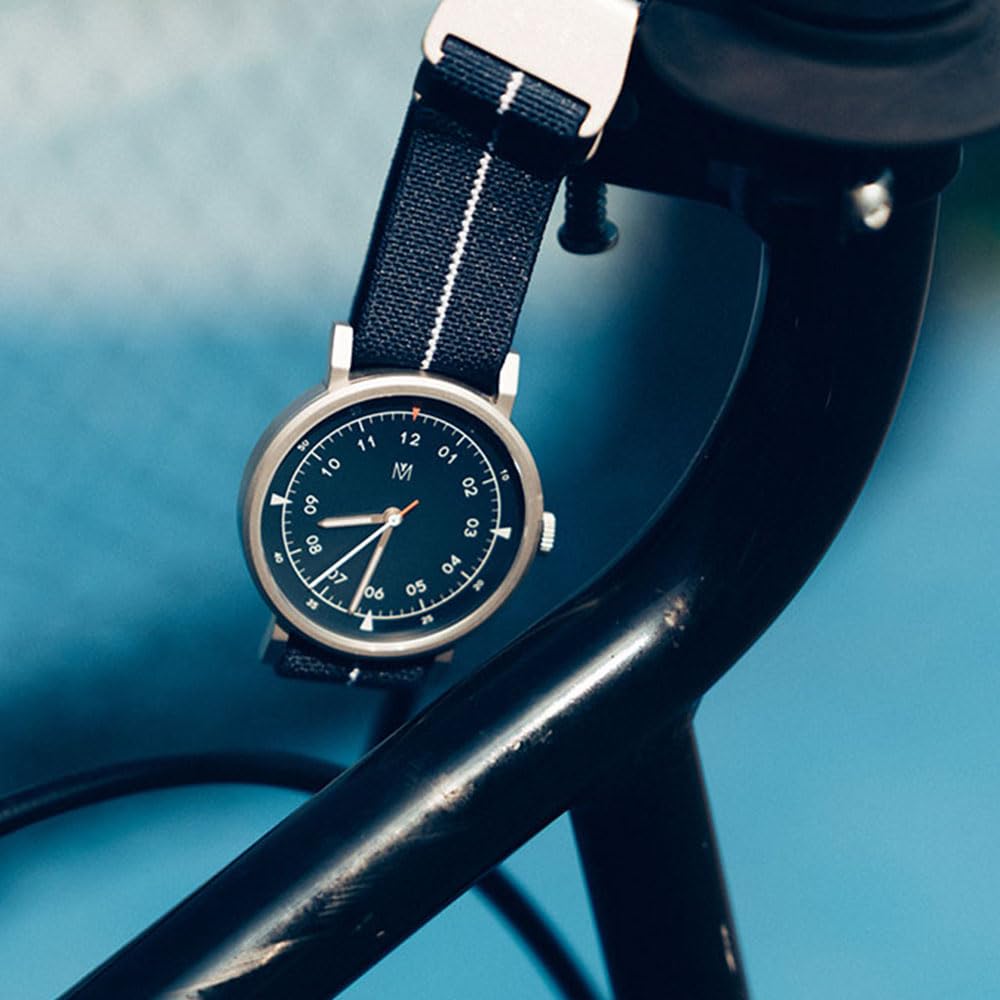 Часы Maven 40 мм СЕРИЯ THE URBAN SCOUT Минималистичные модные часы ТЕМНО-СИНИЕ P (МУС-02 40ММ)