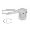 Stainless Steel Juicing Press Manual Detachable Lemon Squeezer Citrus Juicer for Fruit Vegetable