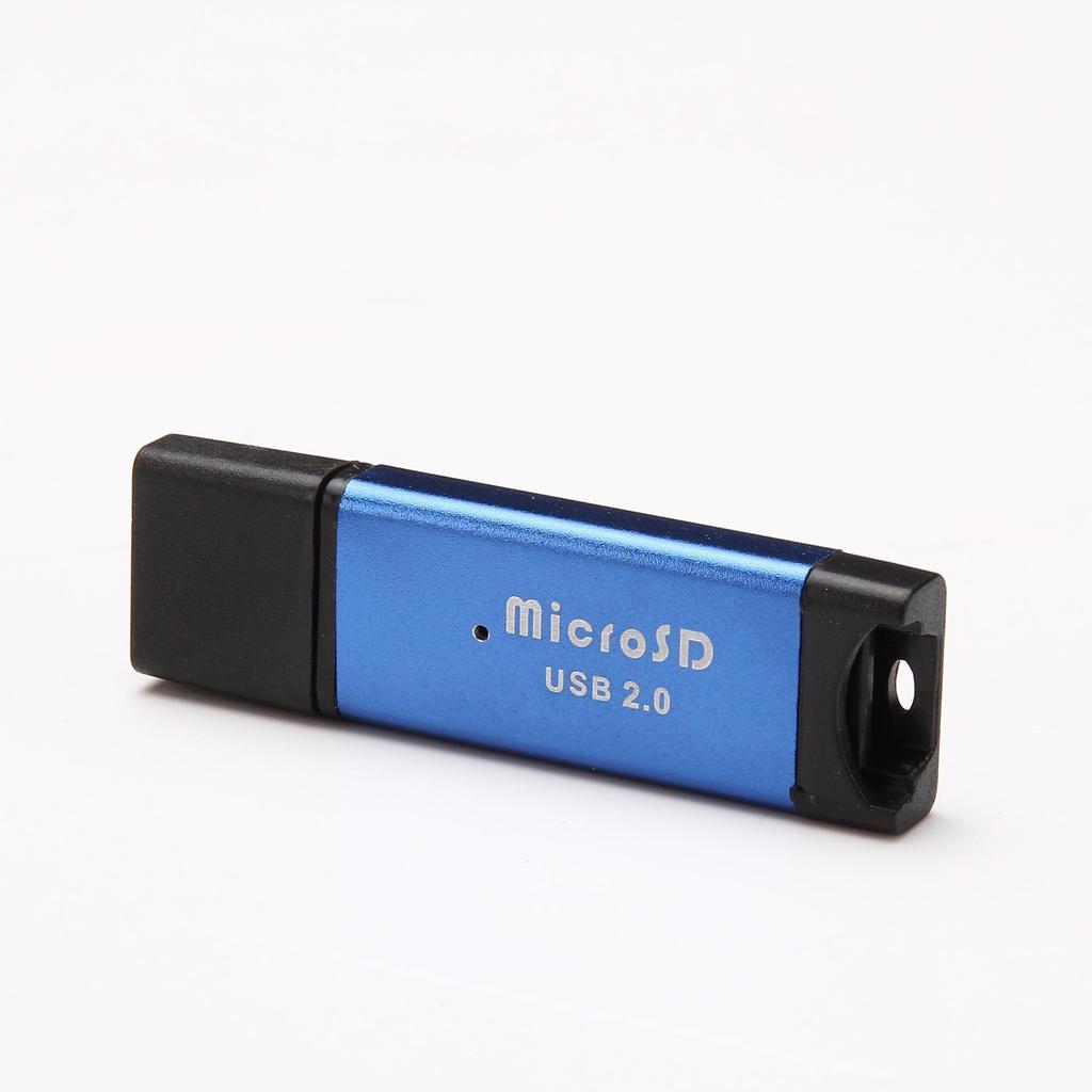 Кардридер R4 USB 2.0 из алюминиевого сплава — портативный и быстрый подарок