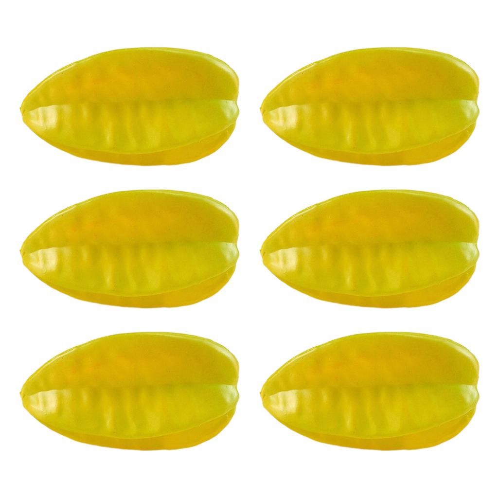 6Pcs Artificial Fruit Fake Fruit Simulation Fruit Photography Props for Kitchen Parties Decorations 24 Kind of Fruit