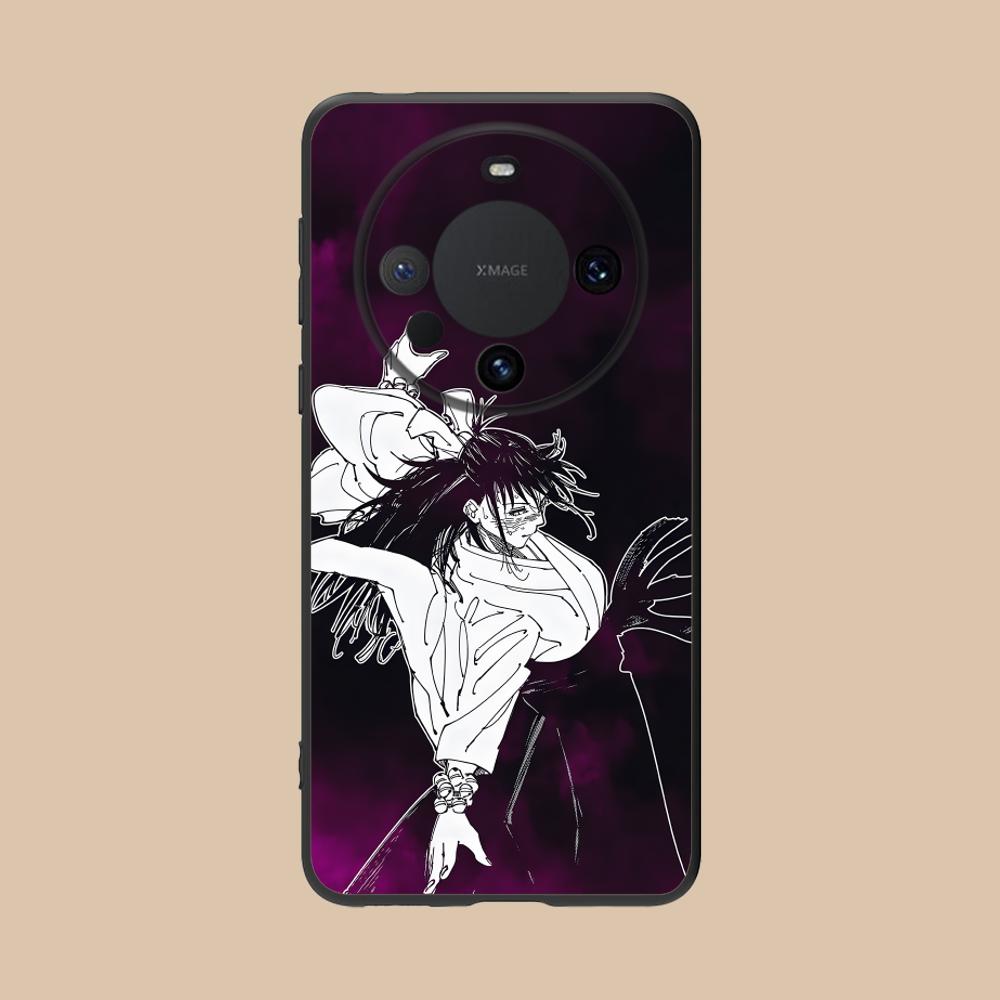 JJK Utahime Iori Матовый ТПУ Чехол для Мобильного Телефона для Huawei Mate 60 50 40 30 20 10 Pro Plus Lite E 5G Цветной Печатный Чехол