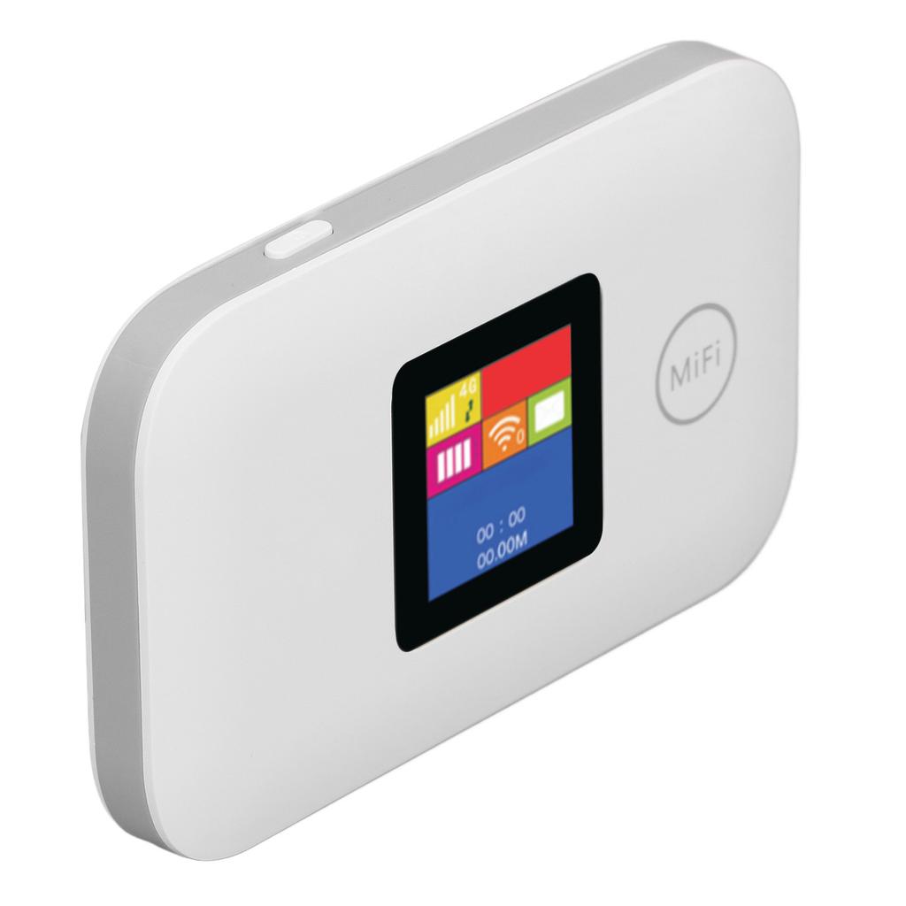 Мобильный хот-спот 4G LTE со слотом для SIM-карты, мобильный WiFi хот-спот для автомобиля, путешествий, кемпинга, поддержка 10 пользовательских подключений