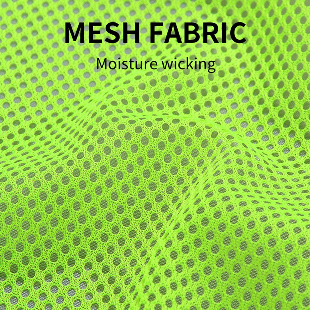 Wosawe Велосипедная куртка ветрозащитная MTB велосипедная светоотражающая куртка Hi Viz Tops Coat