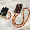 Новый аксессуар для телефона, часть цепочки для мобильного телефона, универсальный ремешок с бусинами, на плечо и шею, через плечо, ремешок для смартфона, чехол-цепочка