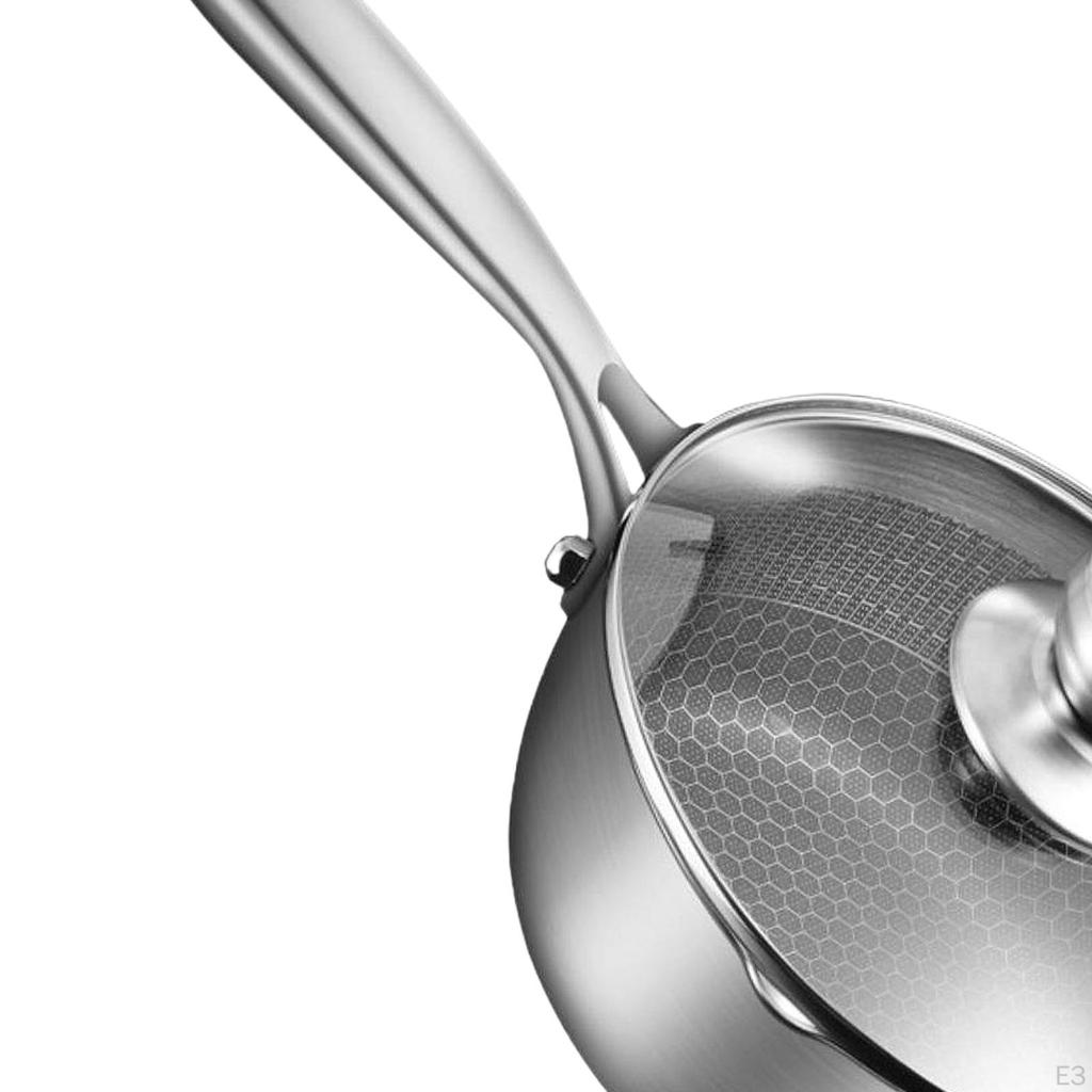 Кастрюля для приготовления супа, кастрюля для кухни, кастрюля из нержавеющей стали, молоко для домашнего ресторана, бара, кипячение