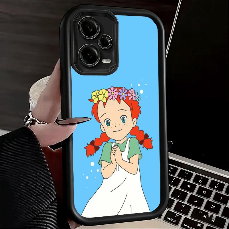 Чехол для телефона Xiaomi Redmi Note 15 14 13 Pro Plus Anne Of Green Gables Shirley Shell 12S 11 11S 11T 5G 14S Мягкий силикон Funda