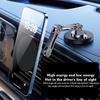 Aluminum Magnetic Car Phone Holder 360 Rotatable Desk Phone Bracket for Iphone 14 13 12 Pro Max Suporte Celular S9V3