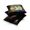 Aertemisi More Pride Less Prejudice Pride Month Lgbtq Square Throw Pillow Cushion Covers Cases Pillowcases 45Cm X 45Cm