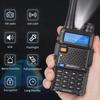 Baofeng UV-5R Мощная двухдиапазонная рация дальнего действия (Английская версия)