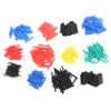 560Pcs Heat Shrink Tubing Colorful Insulation Protection Shrinkable Combination Set