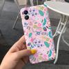 For Vivo Y53S 5G Case Vivo Y72 5G V2041 Phone Cover Silicone Cactus Soft Funda For Vivo Y52 Y 53s Y72 5G Sunflower TPU Bumper
