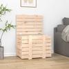 VidaXL Storage Box 58x40.5x42 Cm Solid Pine Wood 824993