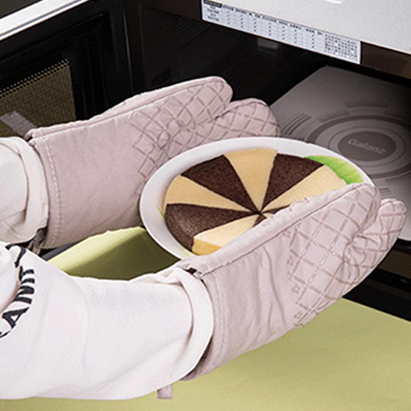 Heat-Insulating High Temperature Resistant Microwave Oven Anti-Scalding Gloves