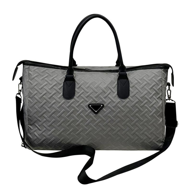 Женская спортивная сумка для разделения сухого и мокрого, портативная дорожная сумка большой вместимости с отделением для обуви для поездок