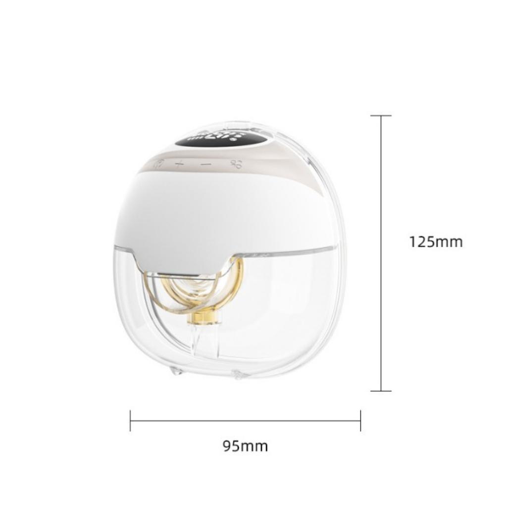 Medile Носимая электрическая молокоотсос Hand-free Невидимый многофункциональный портативный молокоотсос Товары для матерей и младенцев