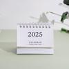 Календарь 2026/2025/2024 Простой Мини Настольный Календарь Каваи Список Дел Ежедневное Расписание Настольный Планировщик Канцелярские Принадлежности для Дома и Офиса