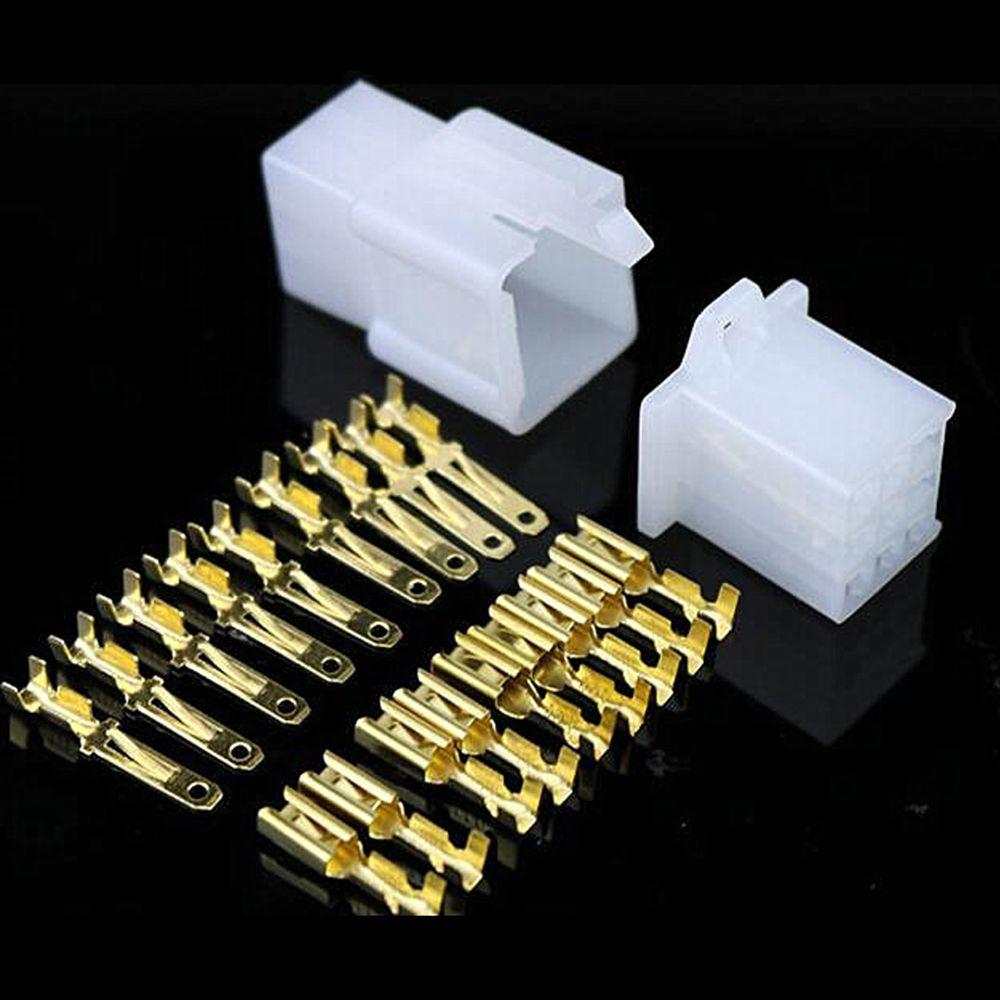 Connection Terminal Plug Cable Terminal Plug Kits Car Wire Connector Automotive Electrical Wire