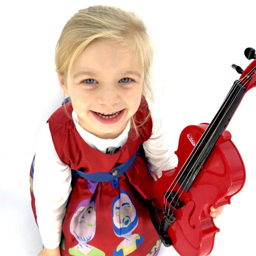 (H0826)Классическая скрипка для начинающих, гитара, образовательный музыкальный инструмент, игрушка для детей