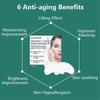 Highprime Collagen Film Collagen Soluble Patches Film Anti-Aging  Eye Mask Wrinkles Remover Moisturizing Face Lifting